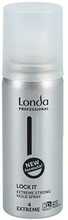 Juukselakk Londa Professional Lock It Extreme Strong Hold, eriti tugev, 250 ml