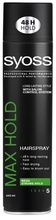 Juukselakk Syoss Max Hold, Mega Strong, 300 ml