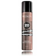 Juukselakk Redken Anti-Frizz Pure Force, tugev fikseerimine, 250 ml