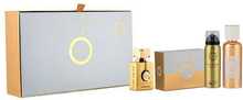 Kingitus Armaf Club De Nuit Milestone, EDP 30 ml, tahke seep 130 g, kehasprei 50 ml, juukselakk 55 ml