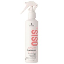 Kuumakaitsesprei Schwarzkopf Professional OSIS+ Flatliner, 200 ml