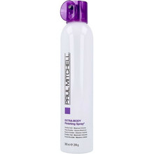 Juukselakk Paul Mitchell Extra-Body Finishing Spray, tugev, volüümi andev, kuumakindel, 300 ml