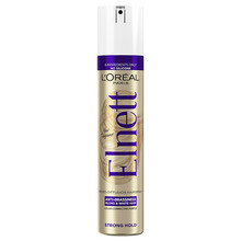 Juukselakk L'Oreal Paris Elnett Anti-Brassiness Color Correcting Purple, heledatele juustele, 300 ml