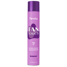 Juukselakk Fanola Fan Touch Fix It Extra Strong, 500 ml