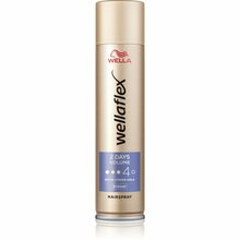 Juukselakk Wella Wellaflex 2 Days Volume, tugev fikseerimine, 400 ml