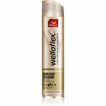 Juukselakk Wella Wellaflex Brilliant Color Medium Hold, 250 ml