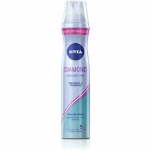 Juukselakk Nivea Diamond Volume, 250 ml