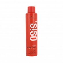 Juukselakk Schwarzkopf Professional OSiS+ Texture Craft, kerge fikseerimine, 300 ml
