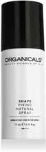 Juukselakk Organicals SHAPE Fixing Natural Spray, kerge fikseerimine, 75 ml