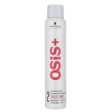 Juukselakk Schwarzkopf Professional Osis+ Freeze Pump 200 ml tugev fikseerimine