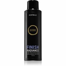Juukselakk Montibello Decode Finish Radiance Spray, kiiresti kuivav, 200 ml