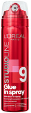 Juukselakk L'Oreal Paris Hairspray Glue in Spray, 200 ml