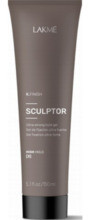 Juuksegeel Lakme K.Finish Sculptor Ultra Strong Hold Gel, eriti tugev fikseerimine, 150 ml