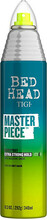 Juukselakk Tigi Bed Head Masterpiece Extra Strong Hold, eriti tugev, 75-80 ml