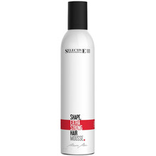 Juuksevaht Selective Professional SHAPE EXTRA STRONG MOUSSE, 400 ml