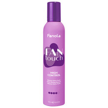 Juuksevaht Fanola Fan Touch High Control Extra Strong Mousse, 300 ml