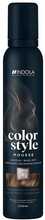 Värviv vormimisvaht Indola Color Style Mousse, Medium Brown, 200 ml