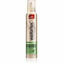 Juuksevaht Wella Wellaflex Flexible Ultra Strong, eriti tugev hoidvus, 200 ml