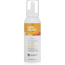 Värvivad juuksevahud Milkshake Colour Whipped Cream, Beige blond, 100 ml