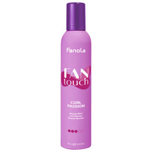 Juuksevaht Fanola Fan Touch Curl Mousse, 300 ml