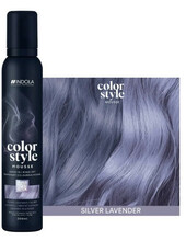 Värviv vormimisvaht Indola Color Style Mousse, Silver Lavender, 200 ml