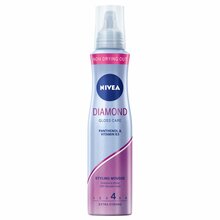 Juuksevaht Nivea Diamond Gloss Care, 150 ml
