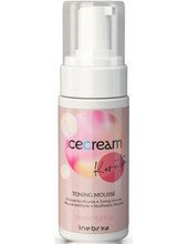Juuksevaht Inebrya Ice Cream Keratin Toning Mousse, 150 ml
