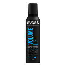 Juuksevaht Syoss Volume Lift Anti Flat System, 250 ml