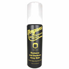 Tumendav juuksevaht hallidele juustele Morgan's Pomade Hair Darkening Mousse MPM006, 150 ml