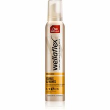 Juuksevaht Wella Wellaflex Curl, 200 ml