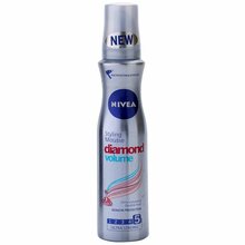 Juuksevaht Nivea Diamond Volume, 150 ml