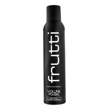 Juuksevaht FRUTTI PROFESSIONAL Volume Mousse Extra Strong, 250 ml
