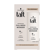 Juuksepuuder Schwarzkopf Taft Fullness Wonder 2-in-1, 10 g