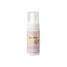 Juuksevaht lokkis juustele Inebrya Ice Cream Curly Plus Mousse, 150 ml