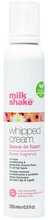 Niisutav juuksevaht Milk Shake Whipped Cream Leave-In Foam Flower Fragrance, 200 ml