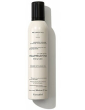 Juuksevaht Farmavita Volume - Shine Mousse argaaniaõliga, 300 ml