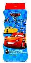 Dušigeel ja šampoon Cars 2IN1, 475 ml