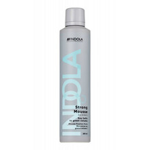 Juuksevaht Indola Strong Mousse, tugev, 300 ml