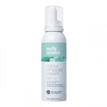 Värviv juuksevaht Milk Shake Colour Whipped Cream, Light Blue, 100 ml