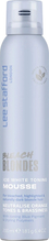 Juuksevaht Lee Stafford Bleach Blondes Ice White Toning Mousse, 200 ml
