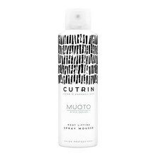 Juuksevaht juuksejuurtele Cutrin Muoto Root Lifting Spray Mousse, 200 ml