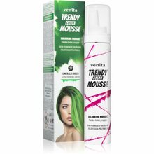 Värvimisvaht Venita Trendy Color Mousse, 37 Emerald Green, 75 ml