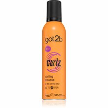 Juuksevaht Got2b Curlz, 250 ml
