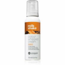 Värvivad juuksevahud Milkshake Colour Whipped Cream, Copper, 100 ml
