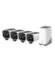 Anker Eufy Cam S3 Pro 4-Cam Kit, must+valge
