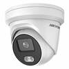 IP-kaamera Hikvision DS-2CD2367G3-LI2UY, Dome, valge, 6MP, ColorVu 3.0, Hybrid Light, IR+LED 30 m