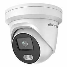 IP-kaamera Hikvision DS-2CD2367G3-LI2UY, Dome, valge, 6MP, ColorVu 3.0, Hybrid Light, IR+LED 30 m
