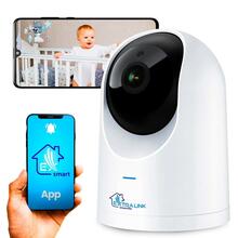 Valvekaamera Extralink Smart Life HomeEye, 4MP, 2.5K