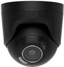 Ajax TurretCam HL IP-kaamera, 8MP, 2.8 mm, must