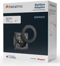 Netatmo NPC-BAT-B, must adapteri rõngas